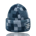 Louis Vuitton LV Denim Blue Wool Beanie