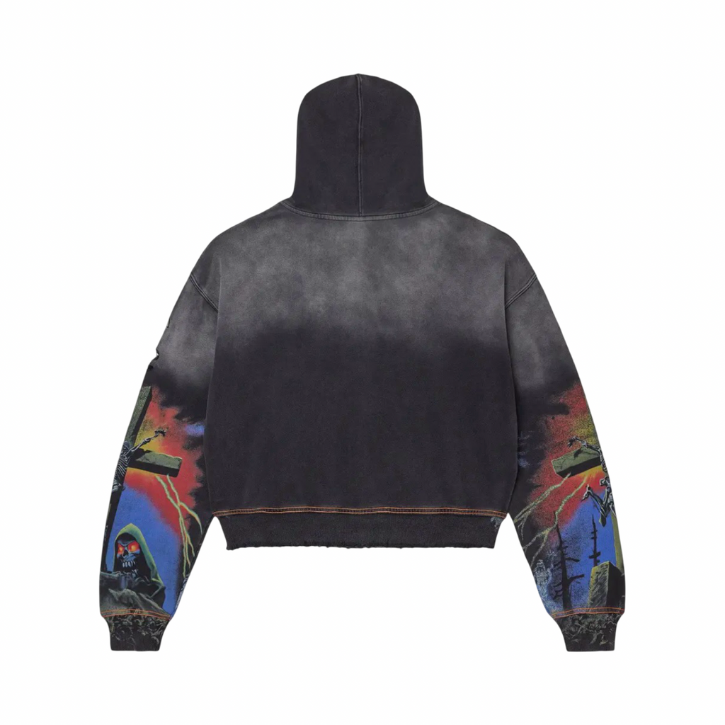 Vale Forever Dammed Big Black Zip Up