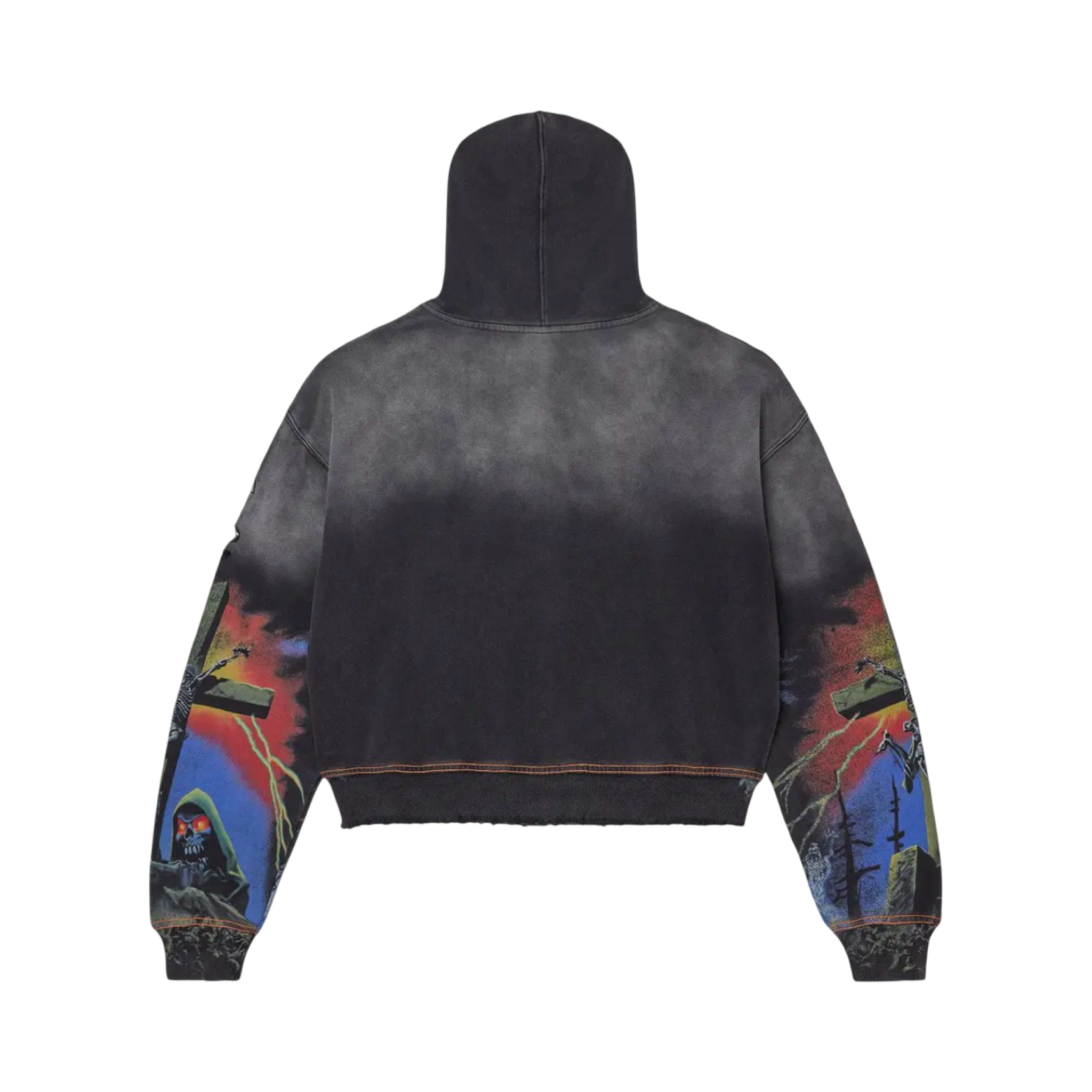 Vale Forever Dammed Big Black Zip Up