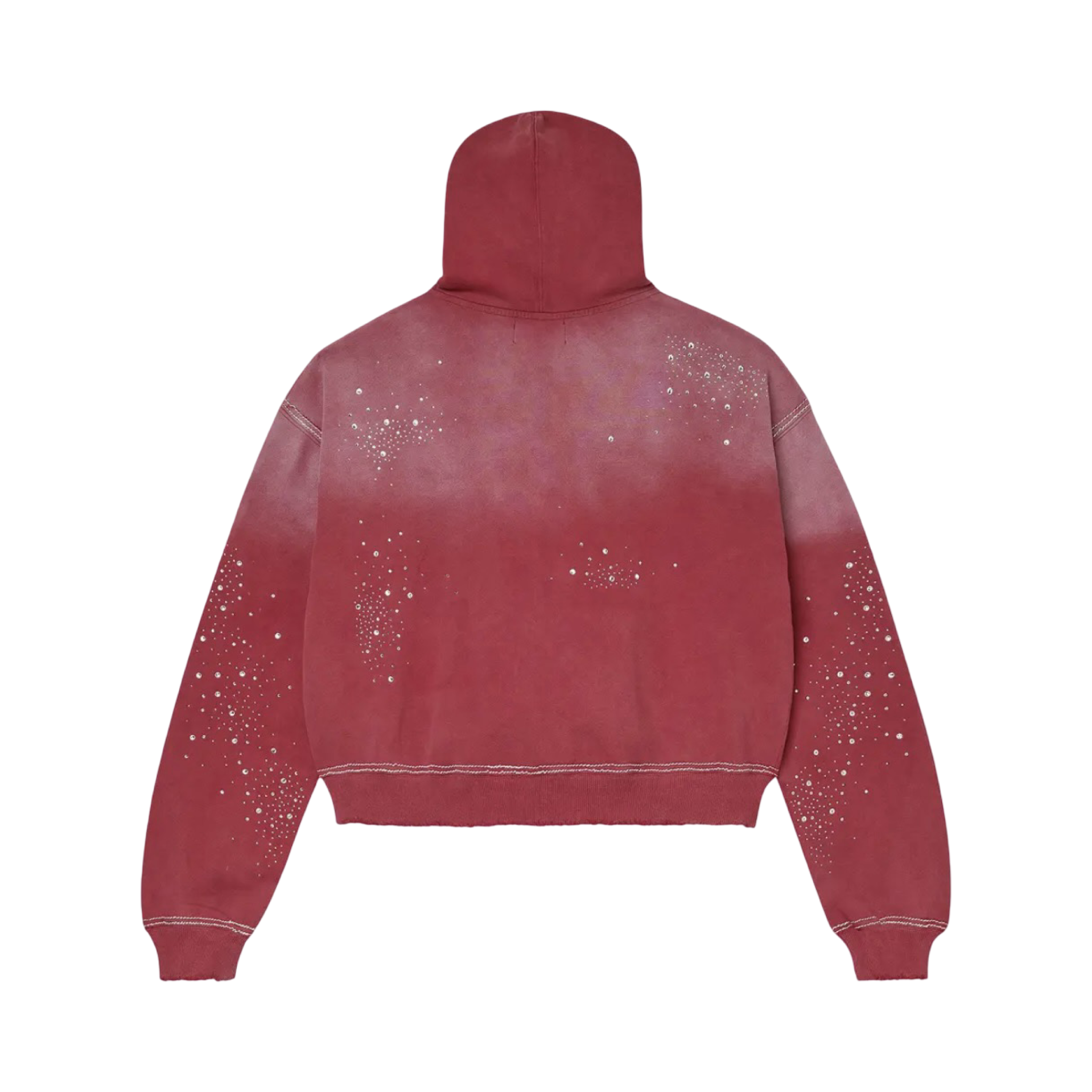 Vale Forever Classico Zip Up Hoodie Ruby
