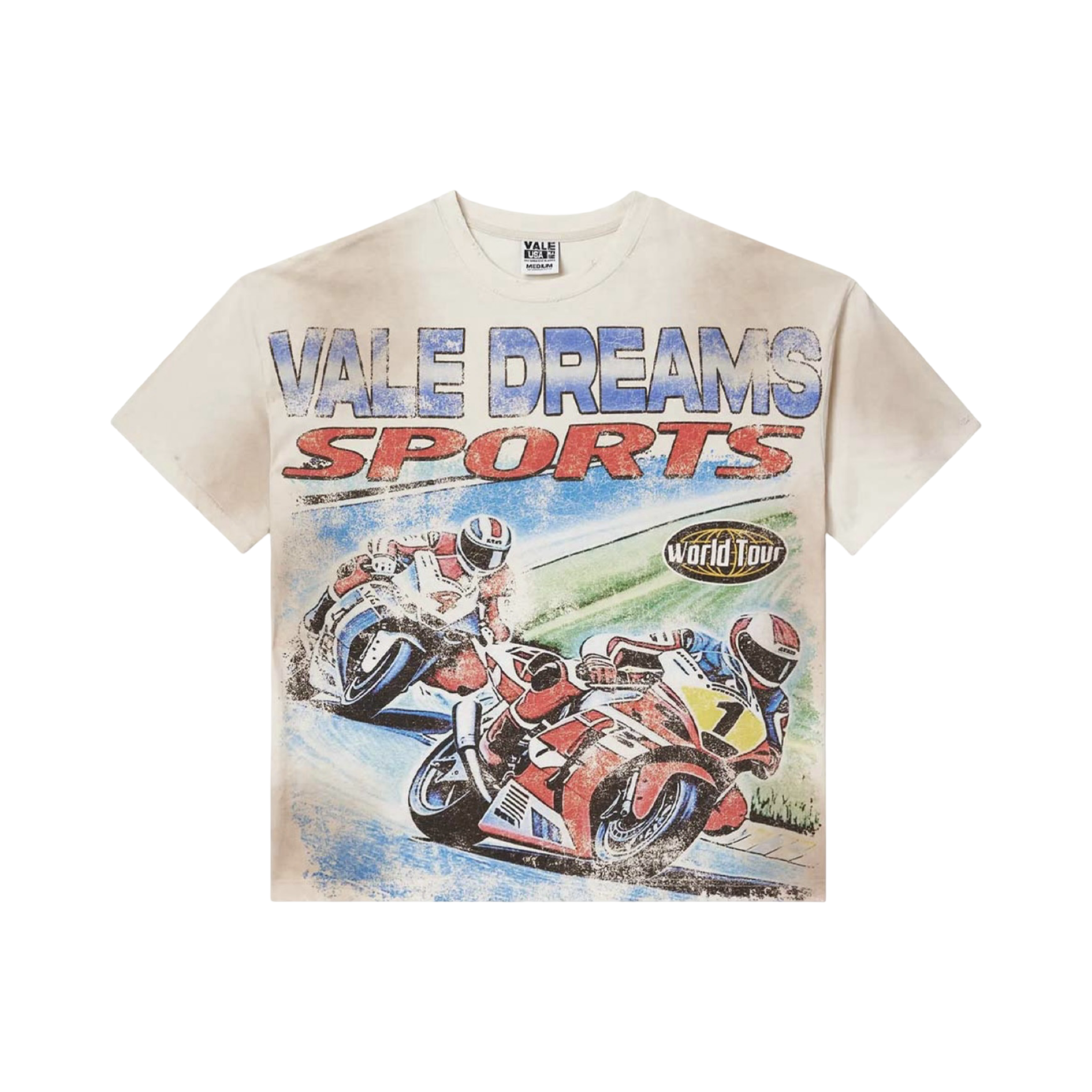 Vale Forever Motocroxxx Tee White