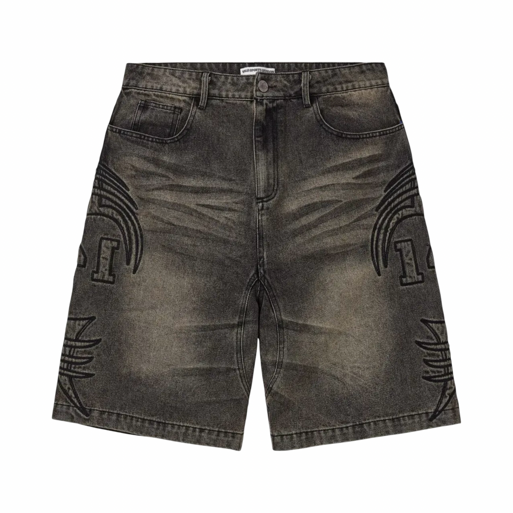 Vale Forever Black Armor Jorts