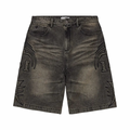 Vale Forever Black Armor Jorts