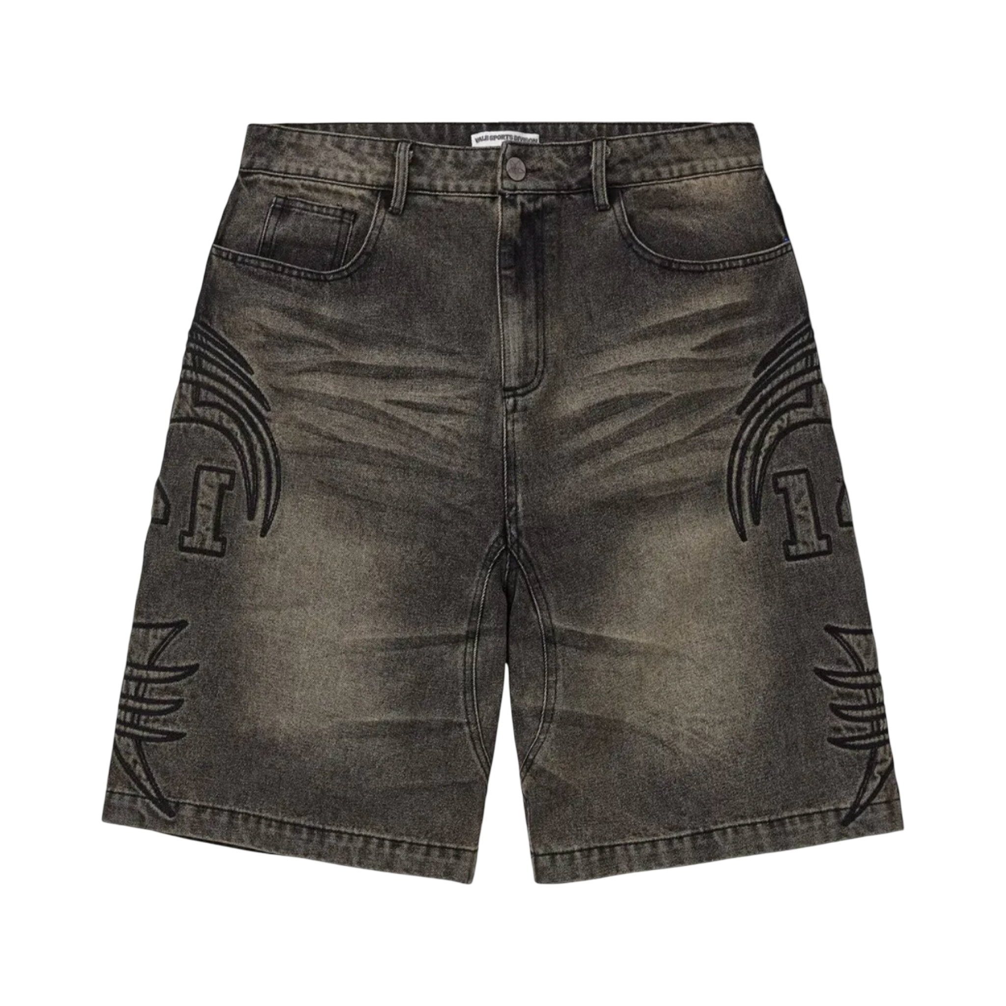 Vale Forever Black Armor Jorts