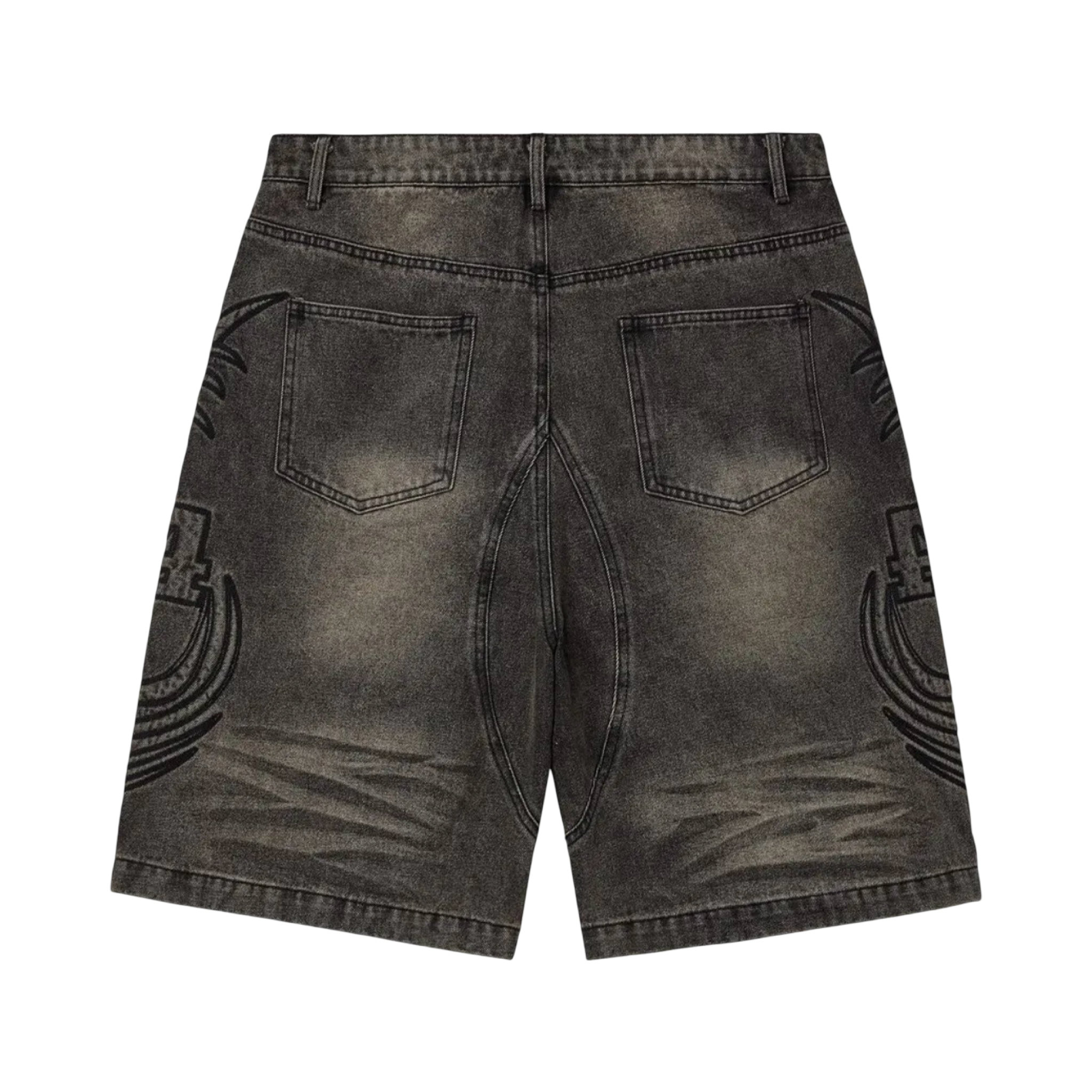 Vale Forever Black Armor Jorts