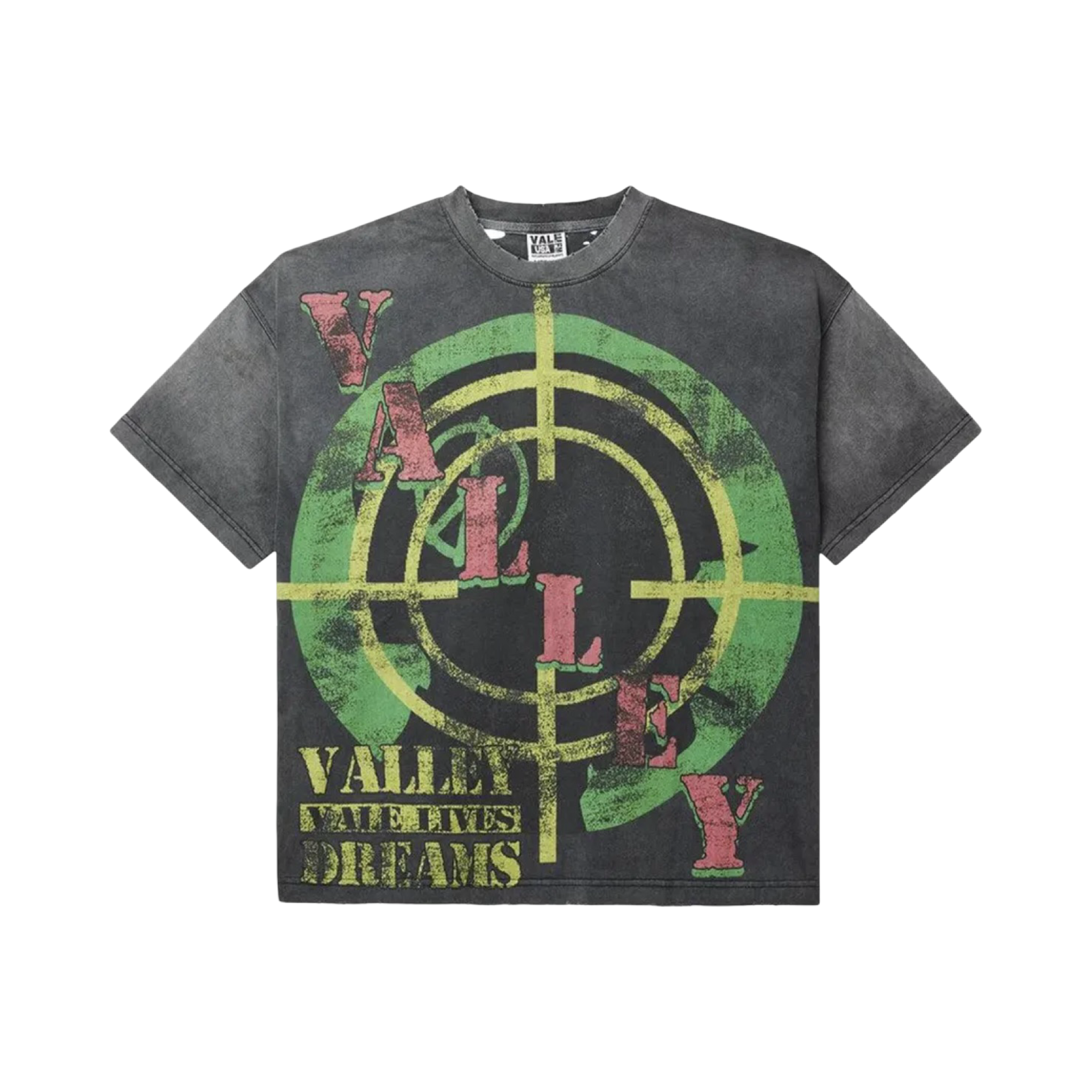 Vale Forever Target Tee Black