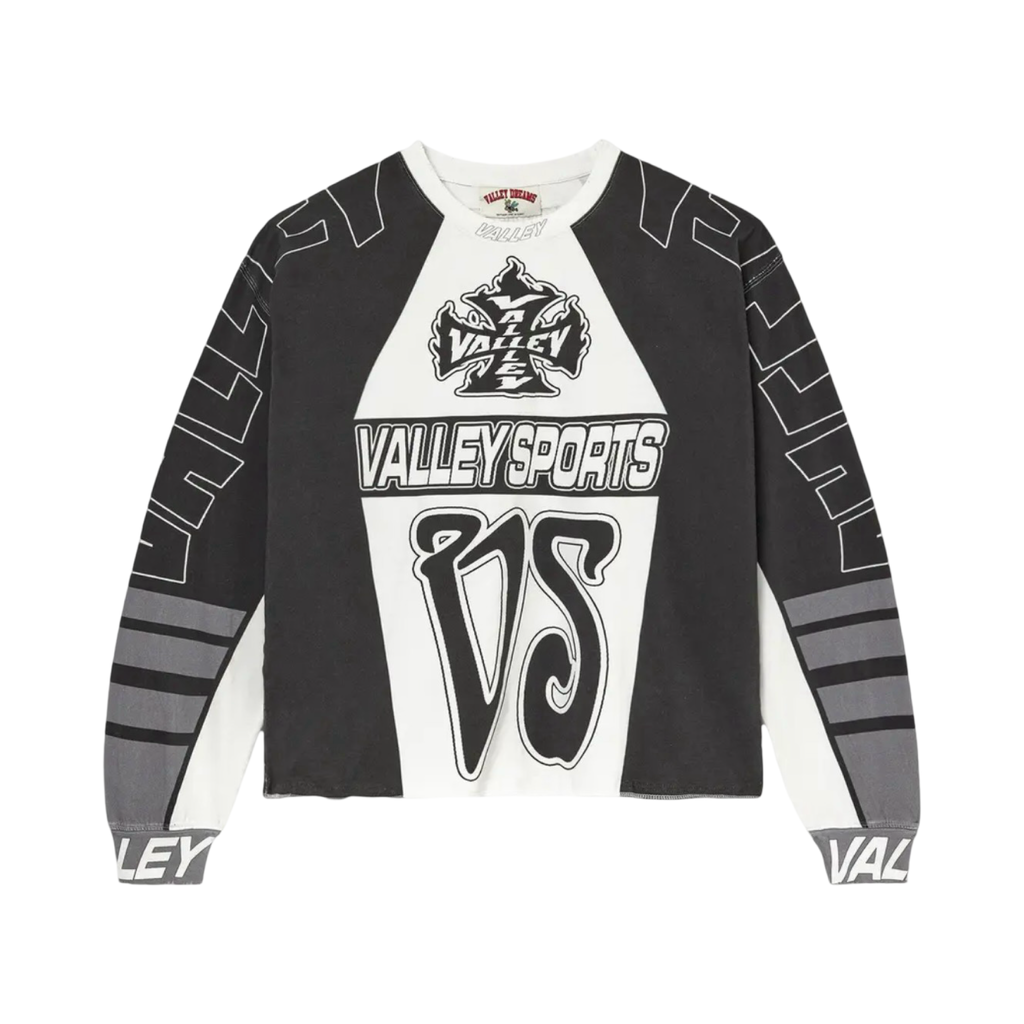 Vale Forever Vs Racing Long-Sleeve Black/White