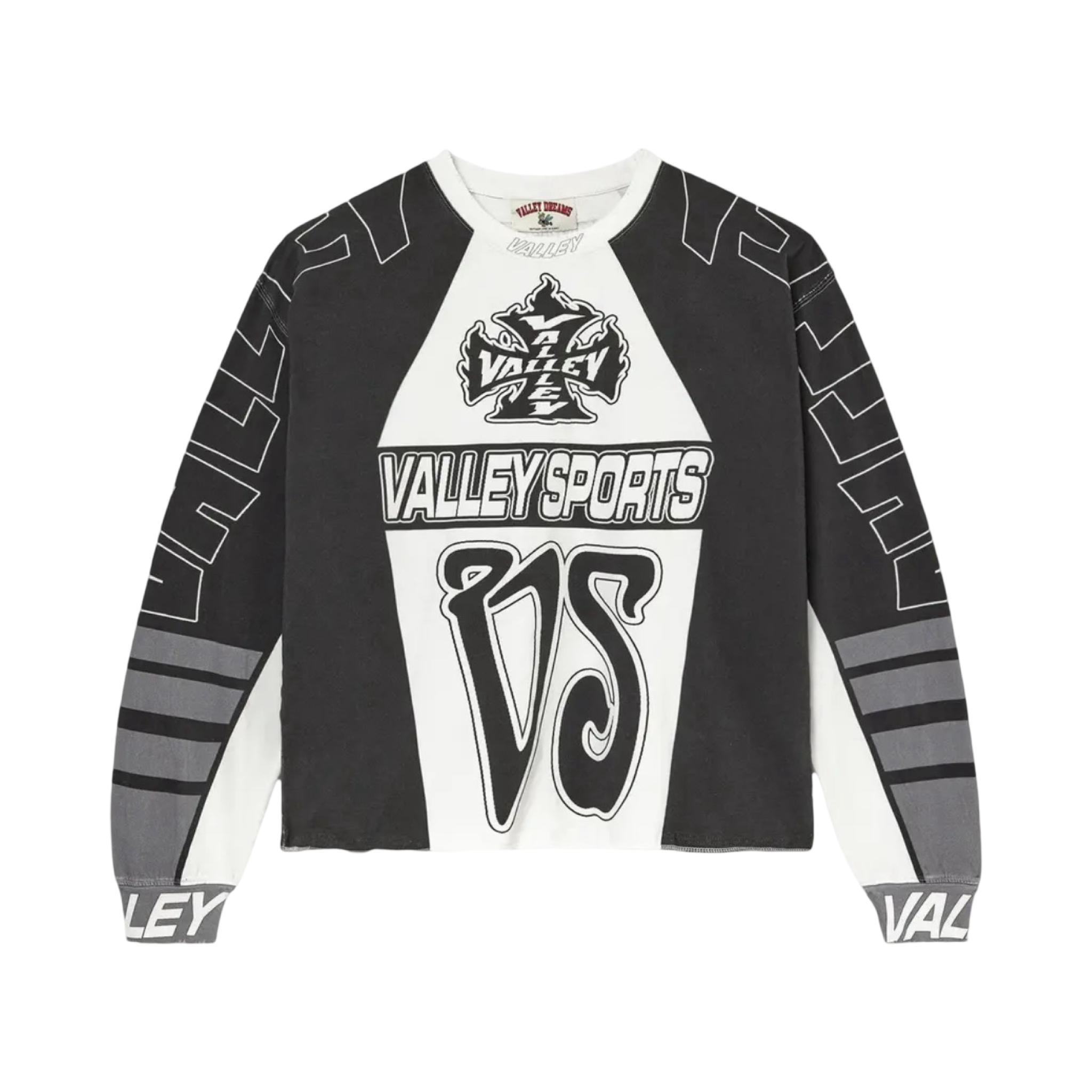 Vale Forever Vs Racing Long-Sleeve Black/White