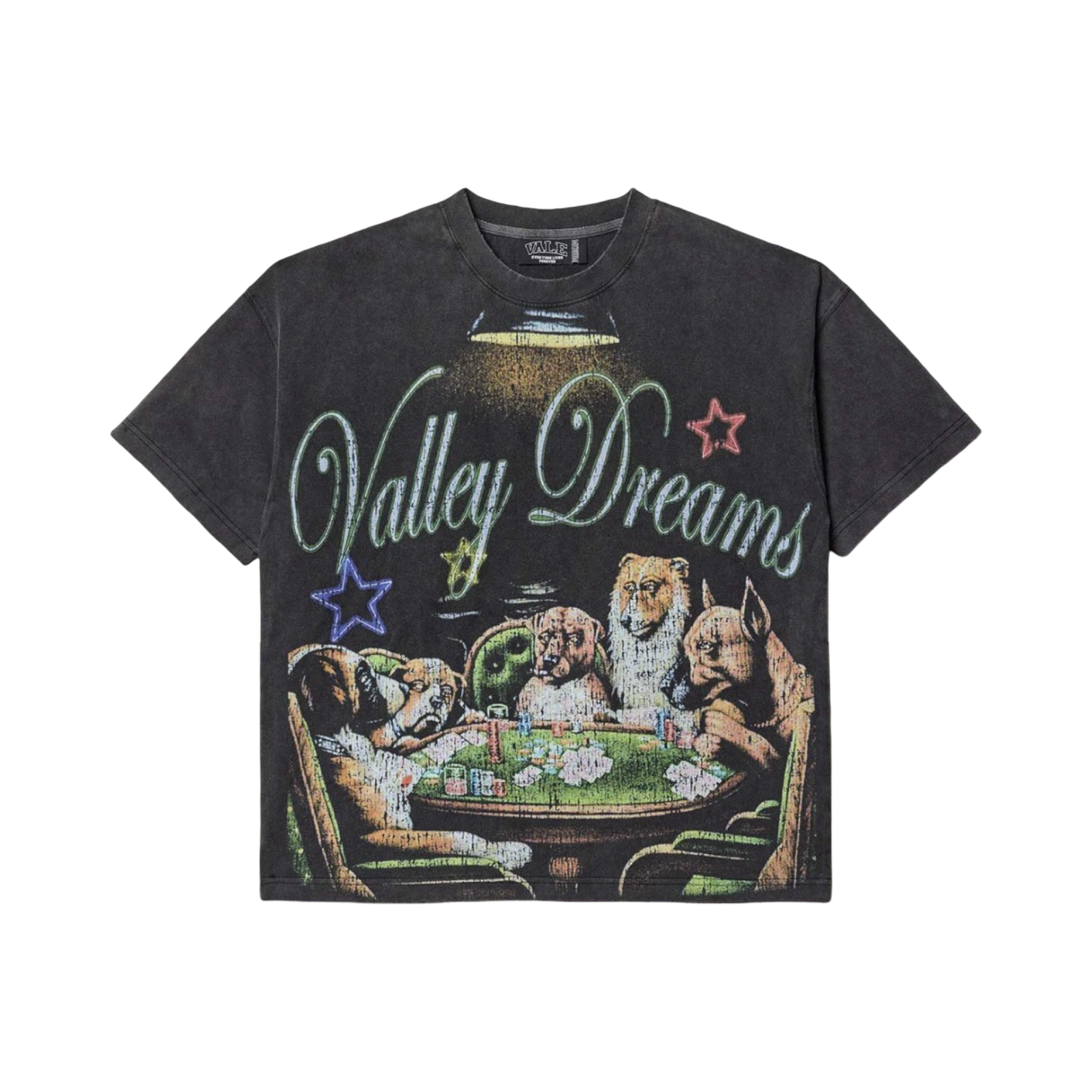 Vale Forever Poker Tee