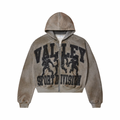 Vale Forever Dirty Friday Zip Up Hoodie