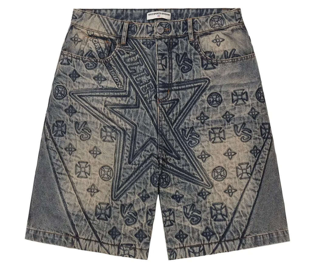 Vale Forever Spade Jorts