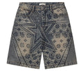 Vale Forever Spade Jorts