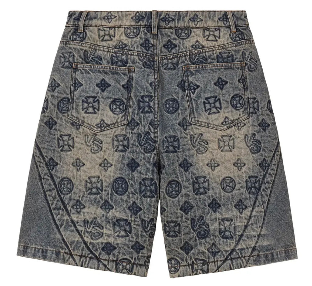 Vale Forever Spade Jorts