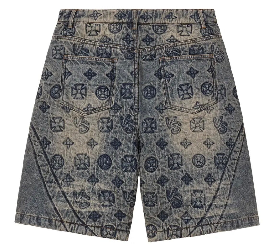 Vale Forever Spade Jorts