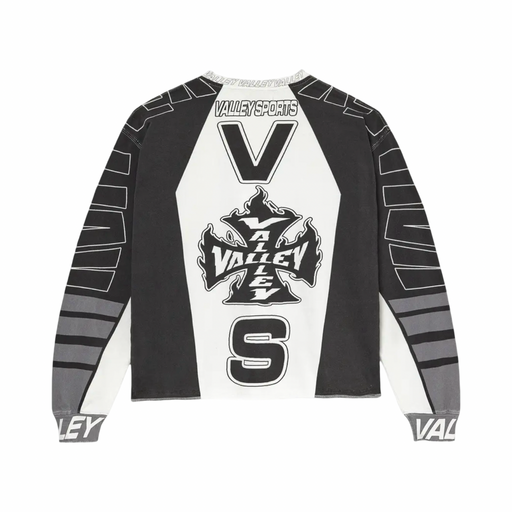 Vale Forever Vs Racing Long-Sleeve Black/White