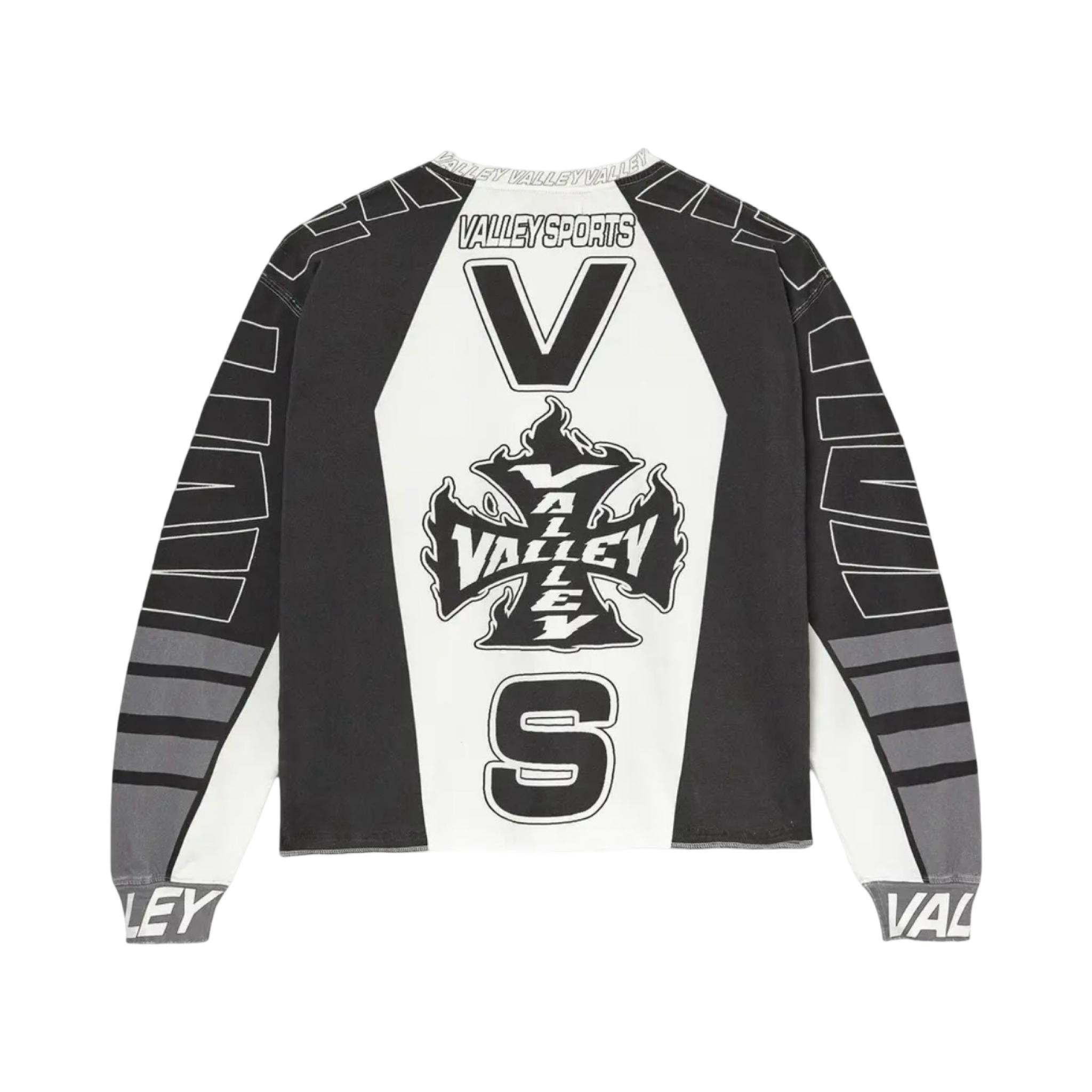 Vale Forever Vs Racing Long-Sleeve Black/White