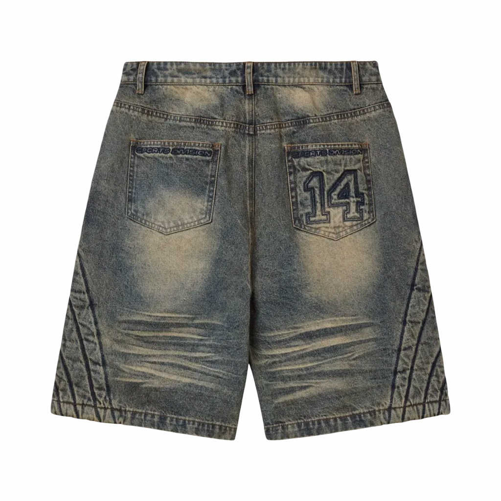 Vale Forever Motocroxxx Jorts