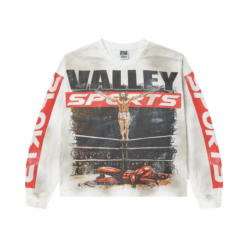 Vale Forever Jesus Hardy Longsleeve