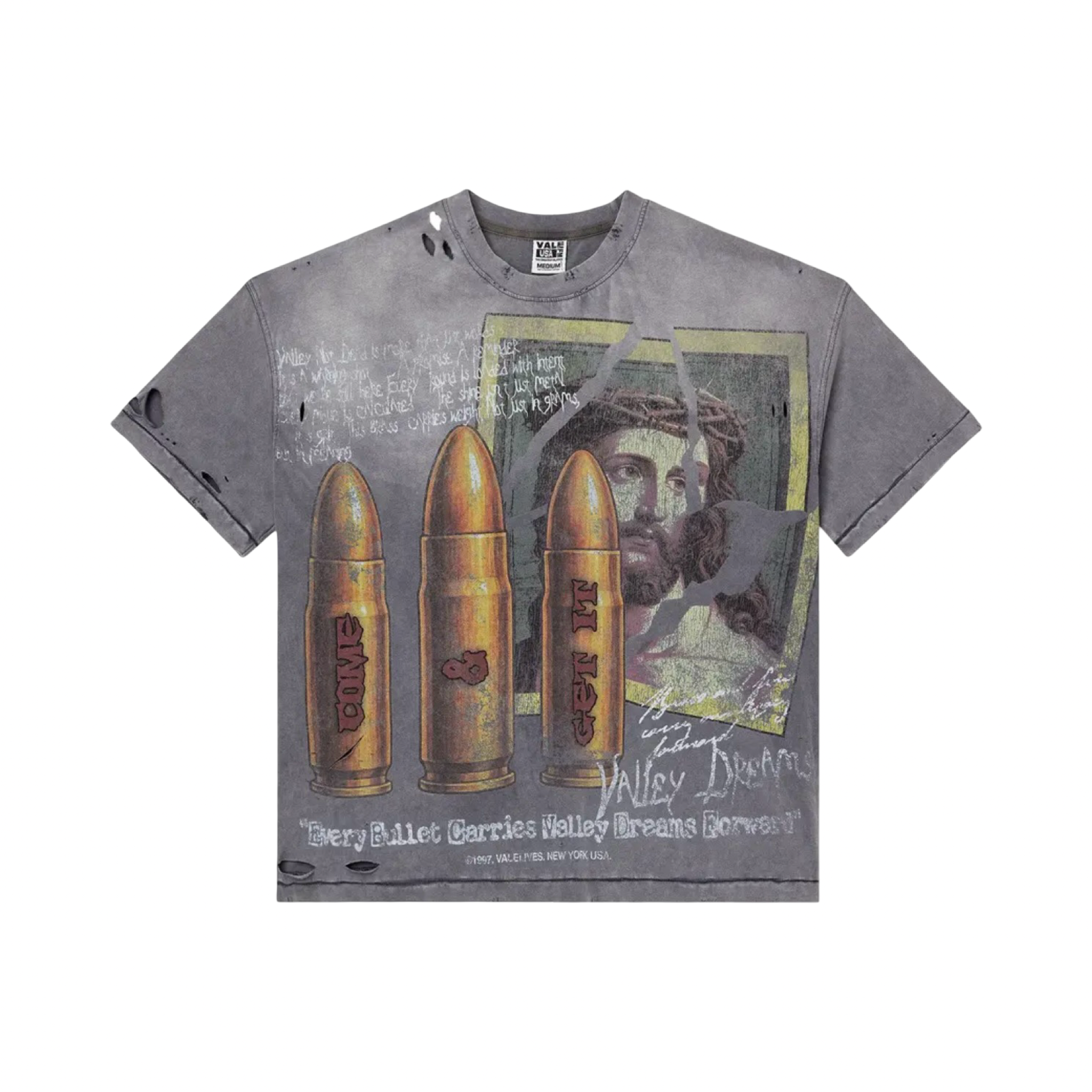 Vale Forever Faith Thrasher Tee