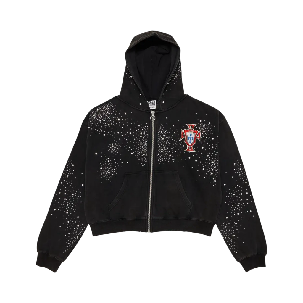 Vale Forever Sun Clustered Black Zip Up