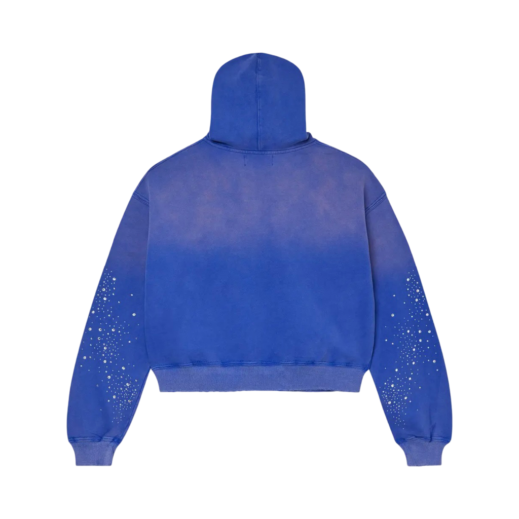 Vale Forever Classico Zip Up Hoodie Blue