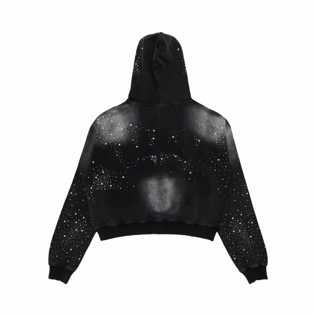 Vale Forever Classico Zip Up Hoodie Black