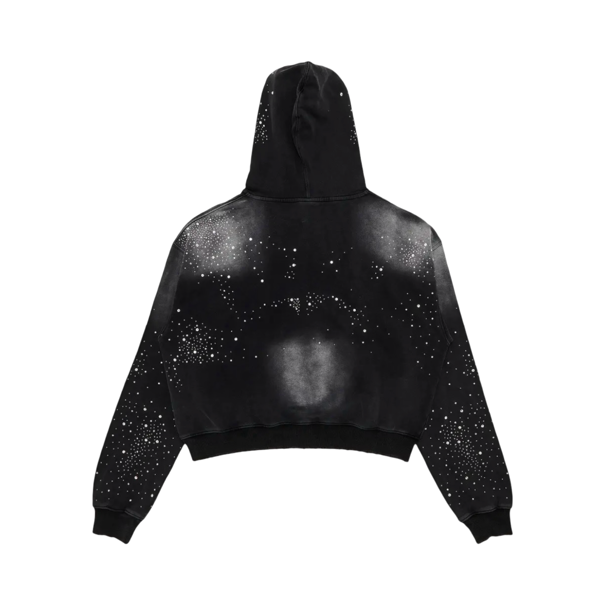 Vale Forever Classico Zip Up Hoodie Black