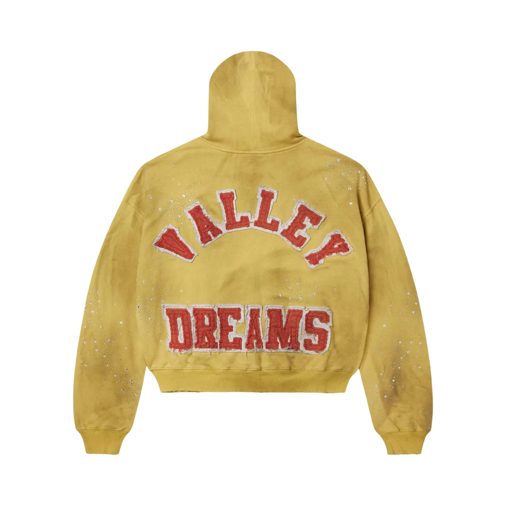 Vale Forever Sun Clustered Yellow Zip Up