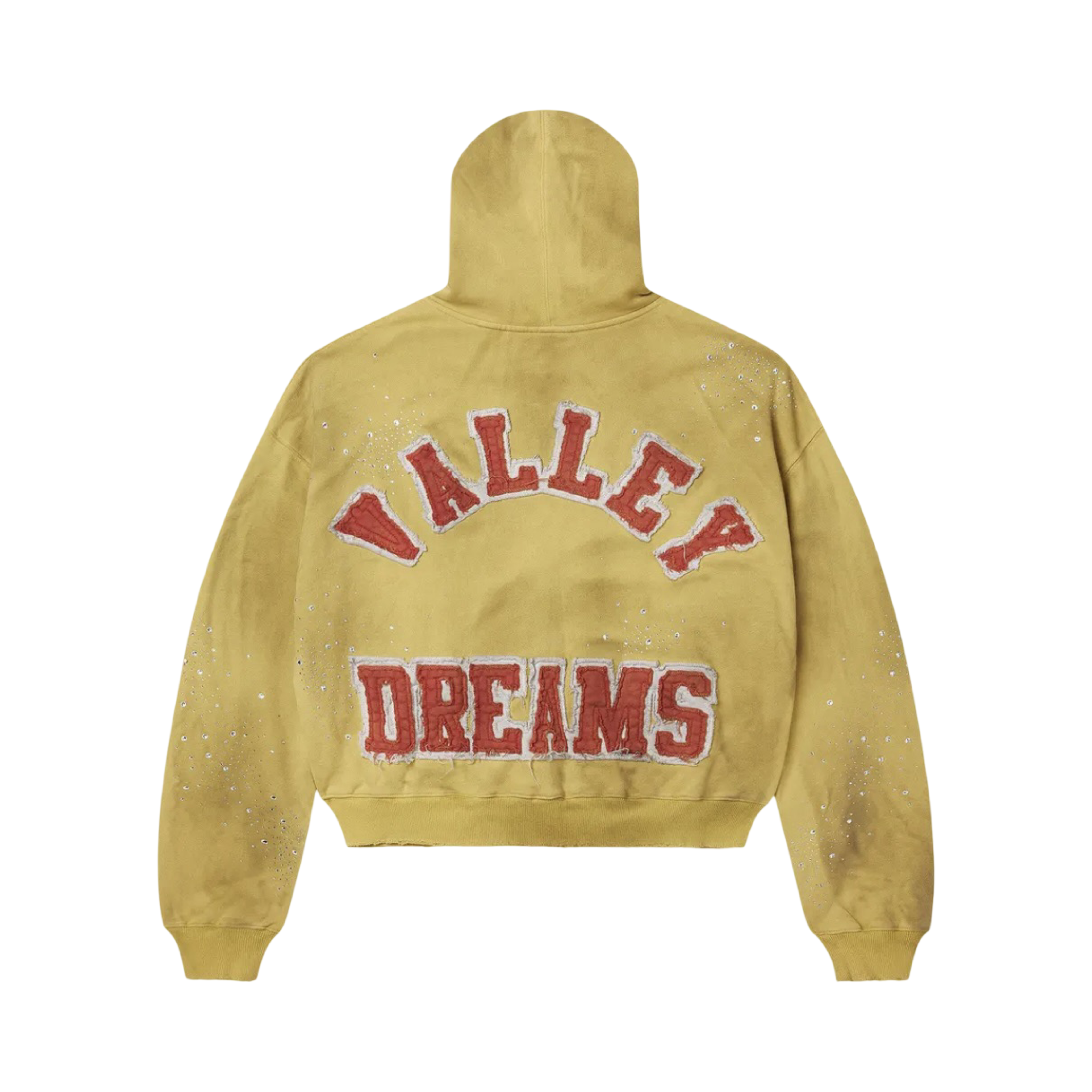 Vale Forever Sun Clustered Yellow Zip Up