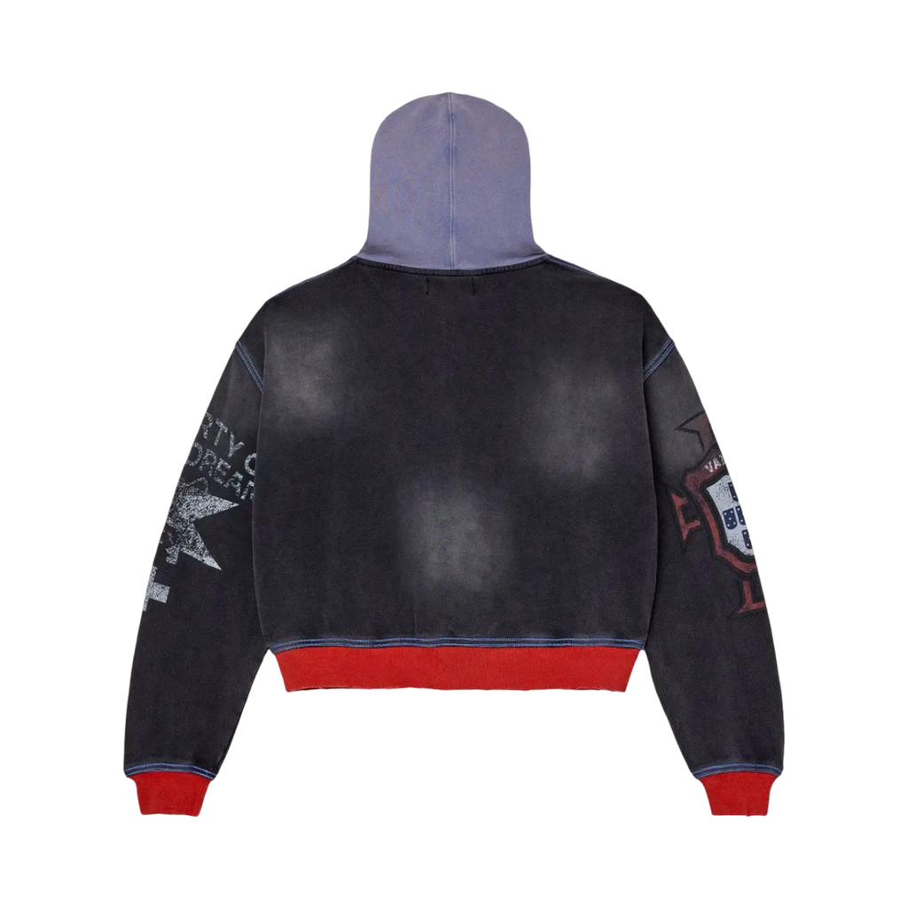 Vale Forever Big 14 Black Zip Up Hoodie