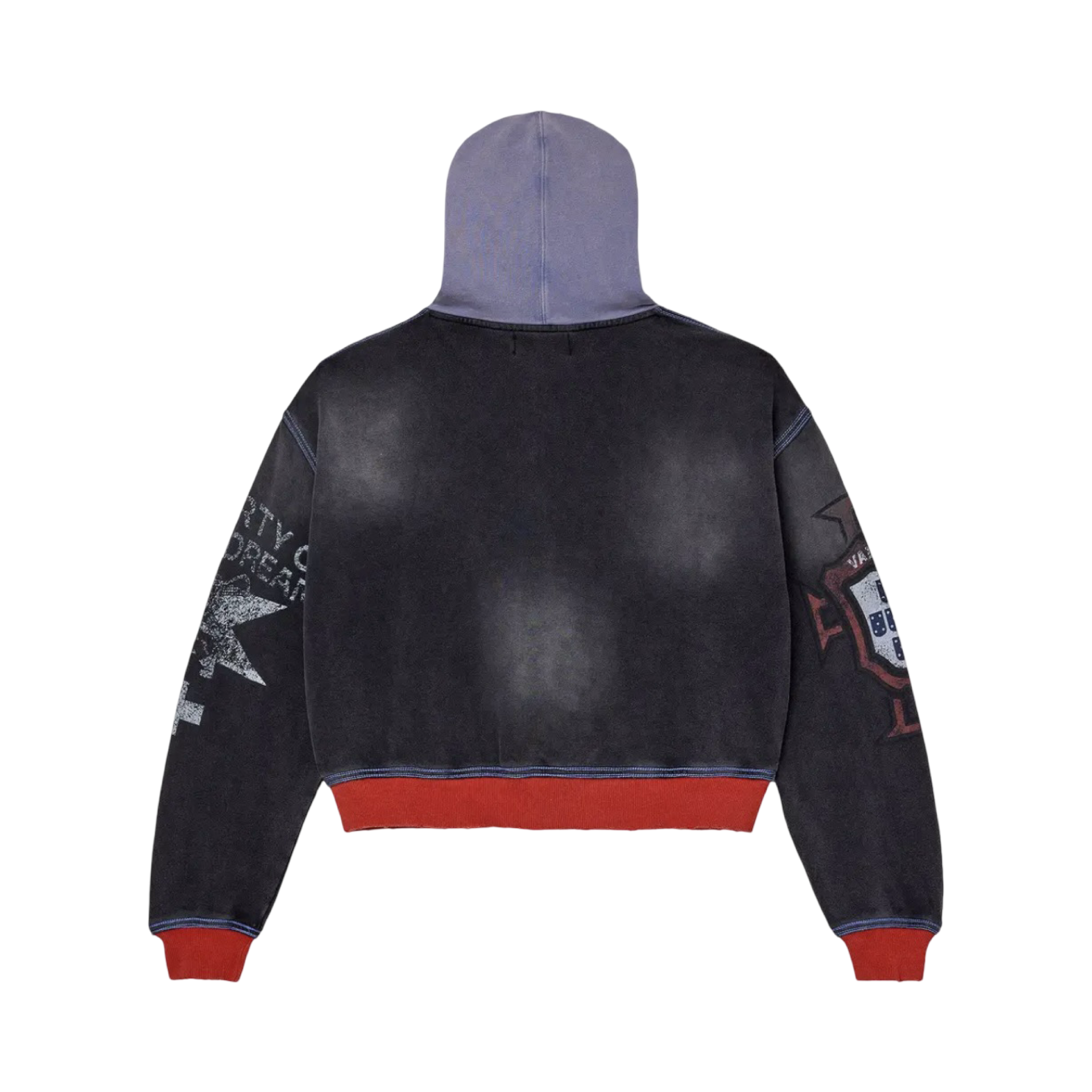 Vale Forever Big 14 Black Zip Up Hoodie