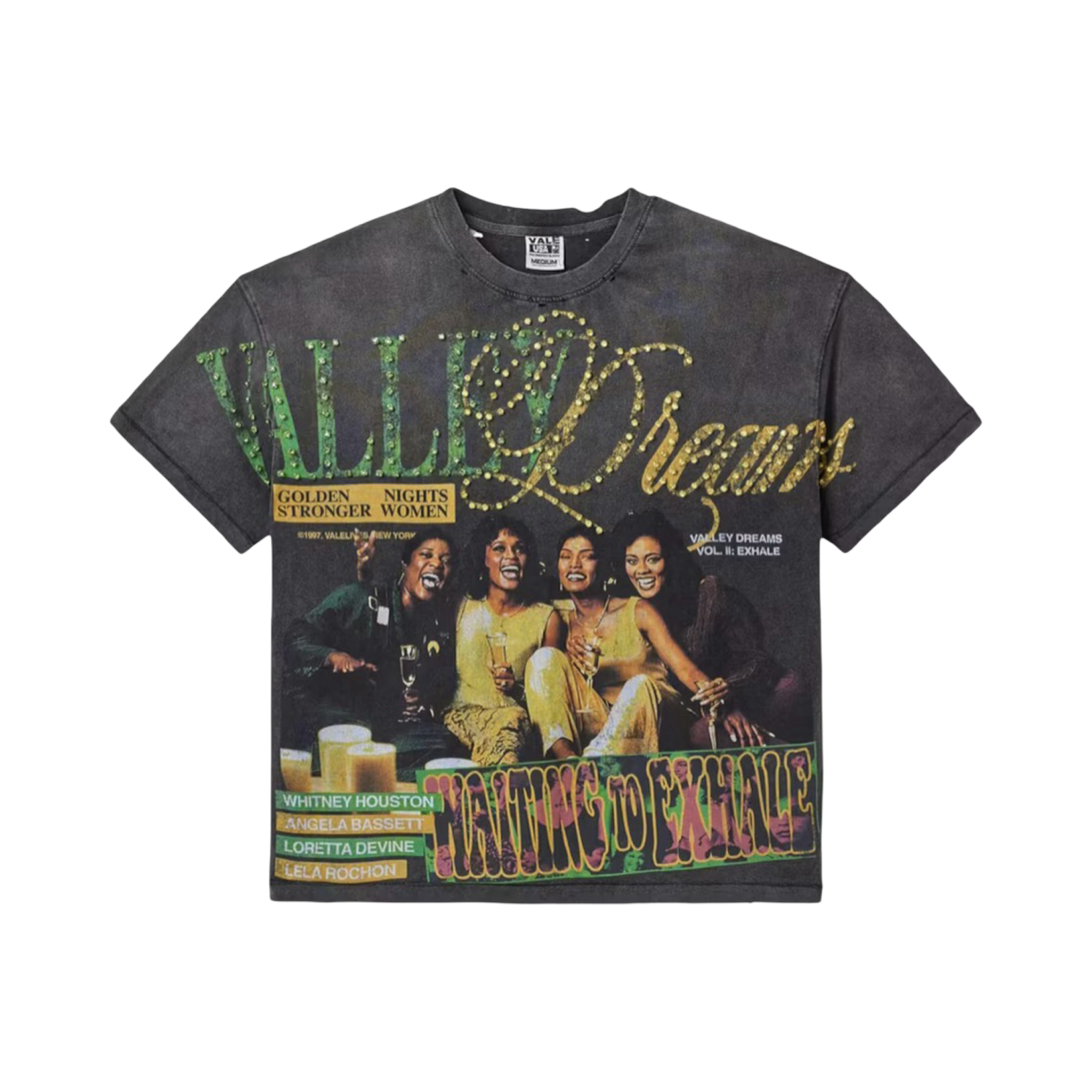 Vale Forever Xhale Bling Tee