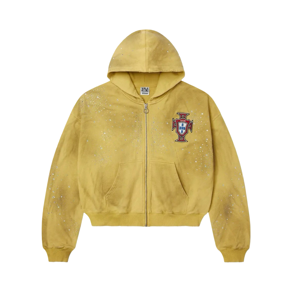 Vale Forever Sun Clustered Yellow Zip Up