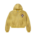 Vale Forever Sun Clustered Yellow Zip Up
