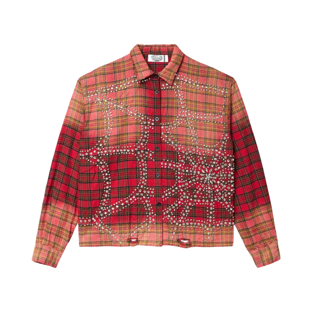 Vale Forever Red Haze Flannel