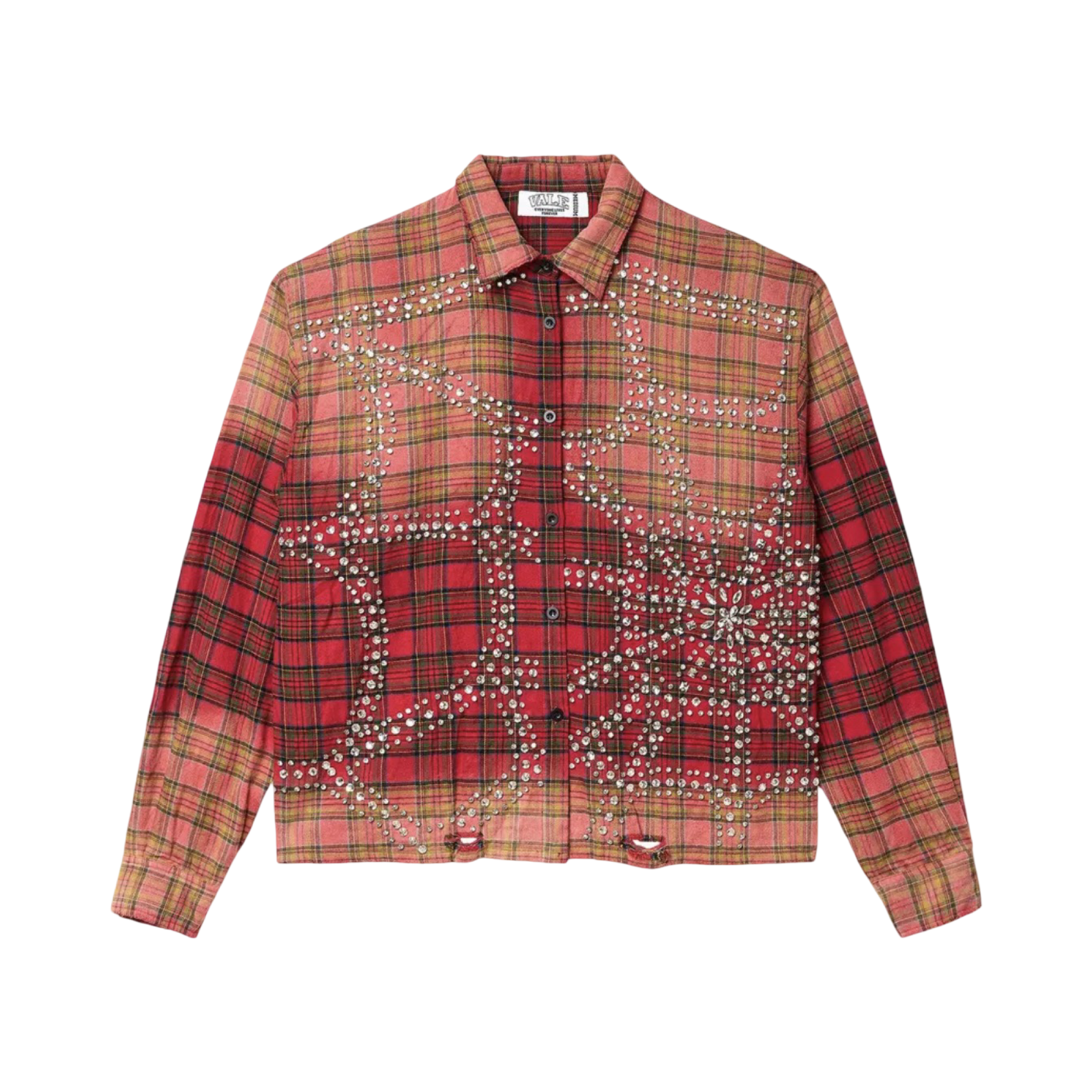 Vale Forever Red Haze Flannel