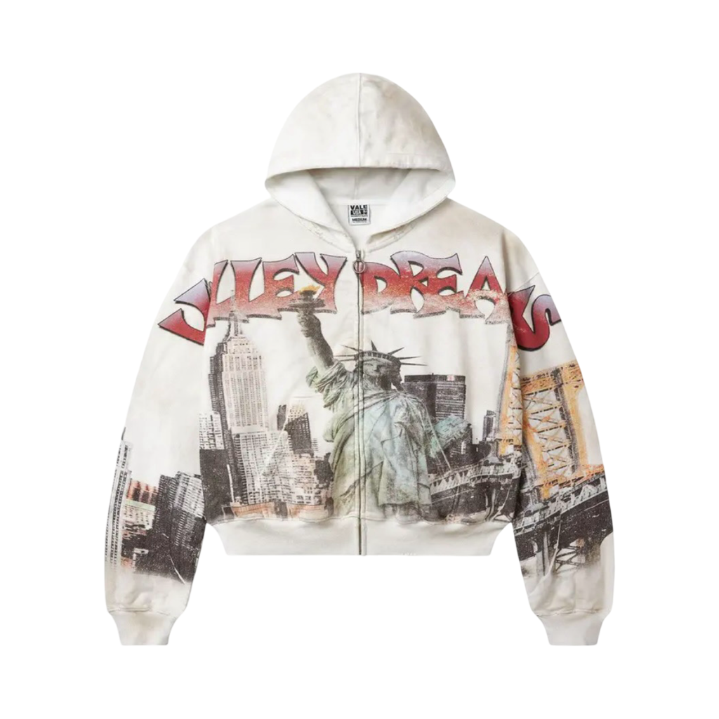 Vale Forever NYC Zip Up