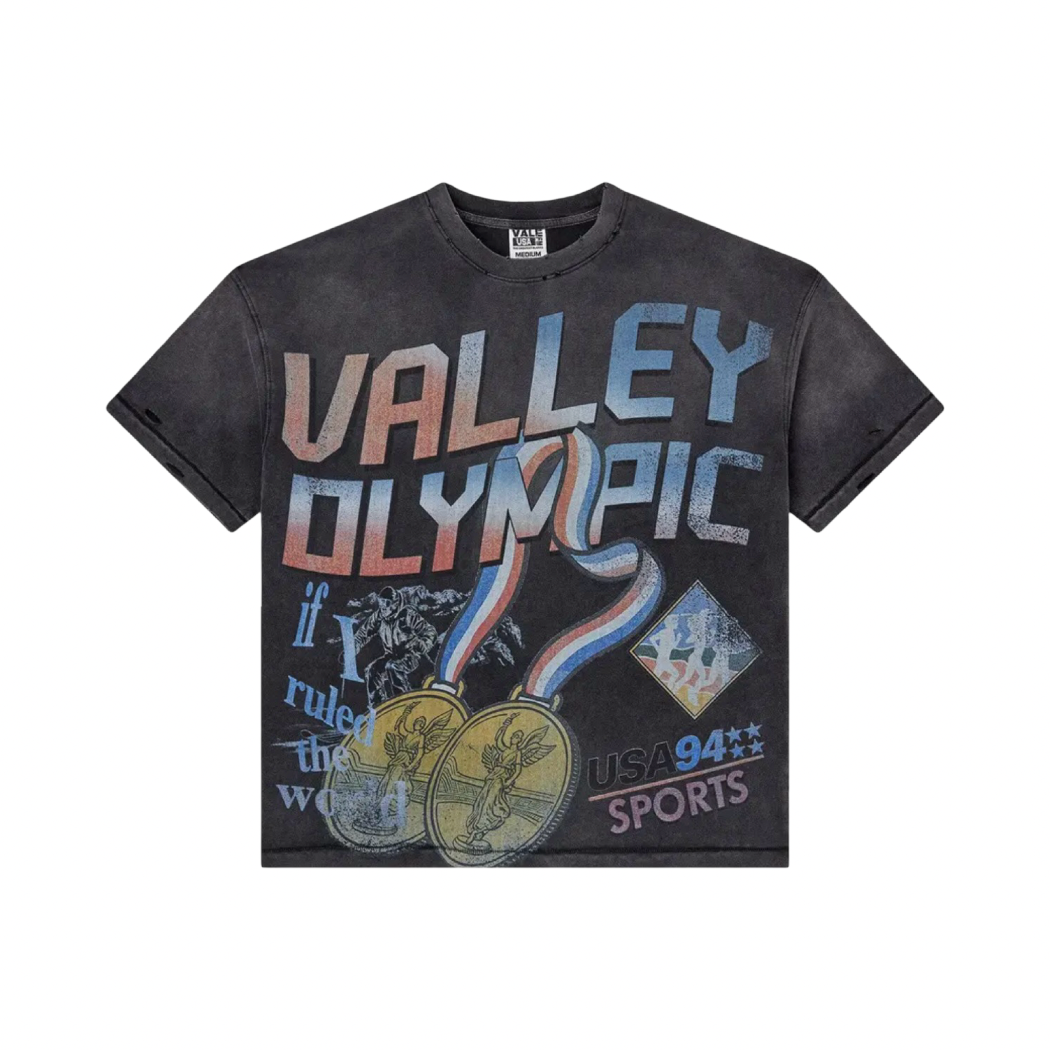 Vale Forever Olympia Tee Black