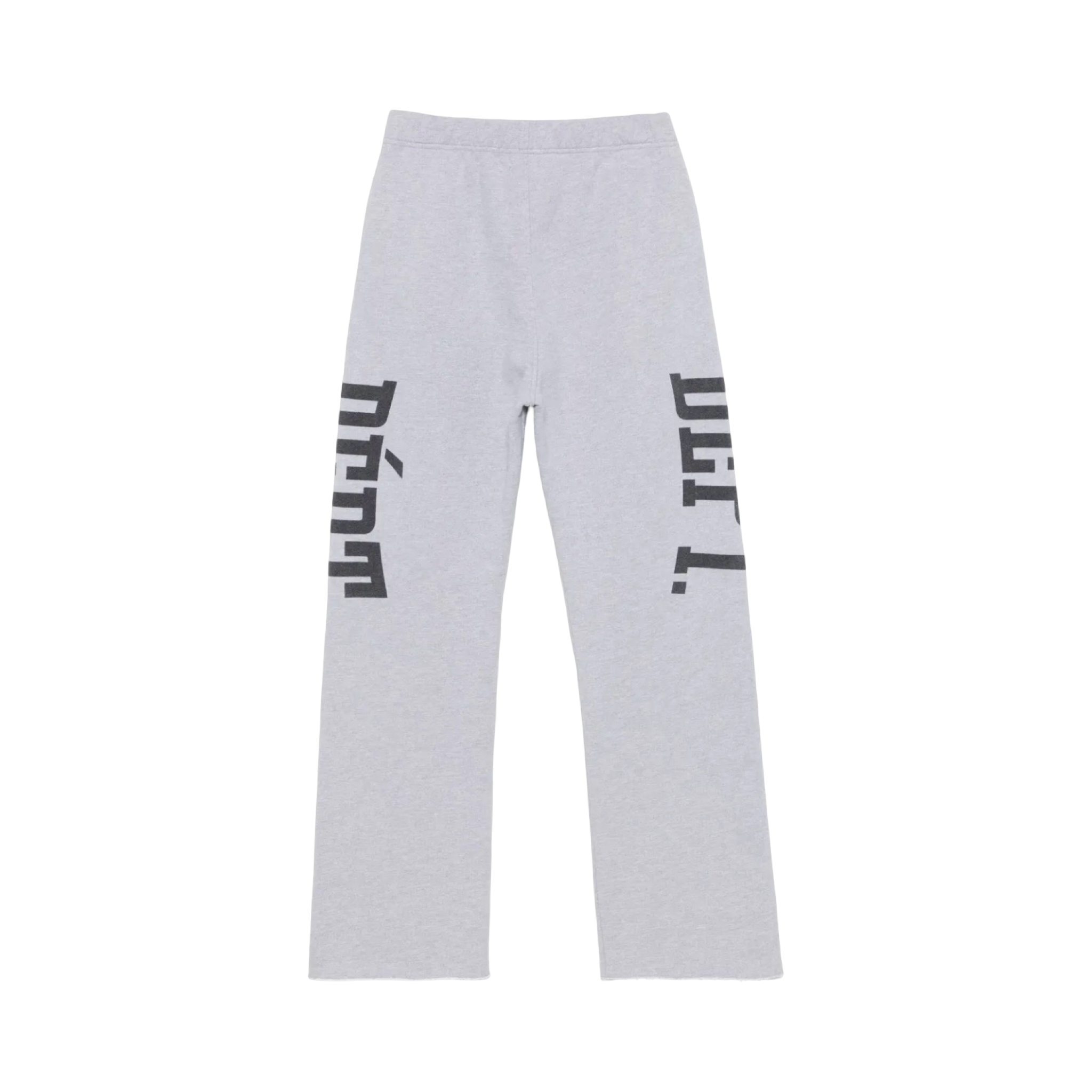 Gallery Dept. Grey Logo Sweatpants
