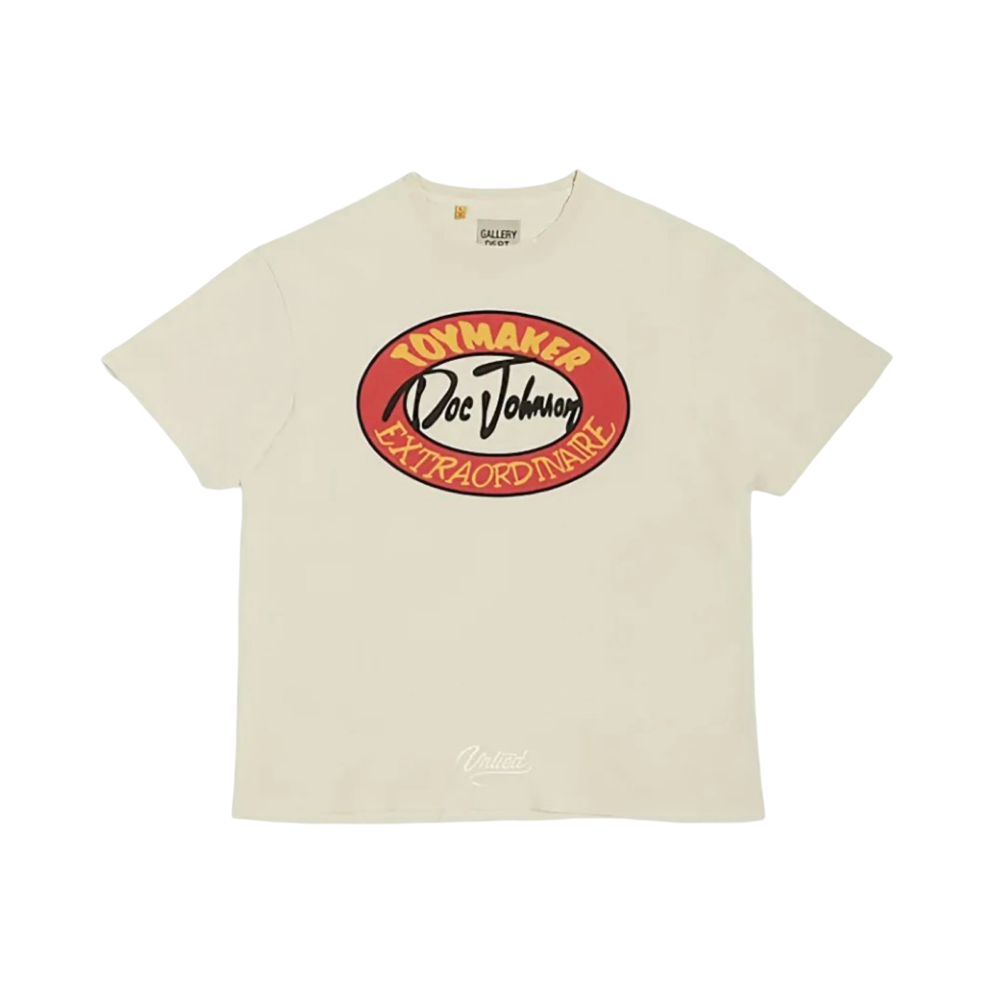 Gallery Dept Toy Maker Doc Johnson Tee Antique White