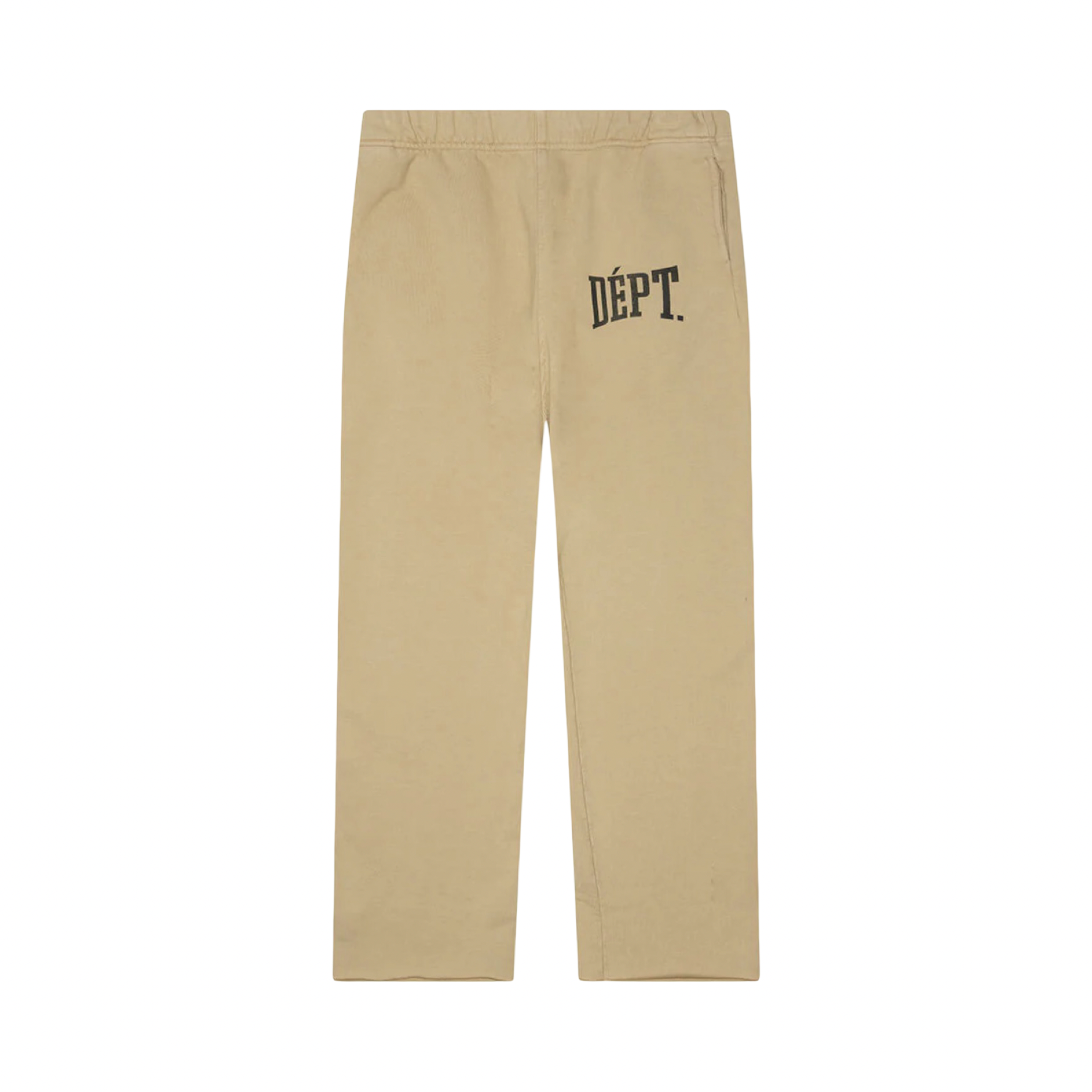Gallery Dept. Beige Logo Sweatpants