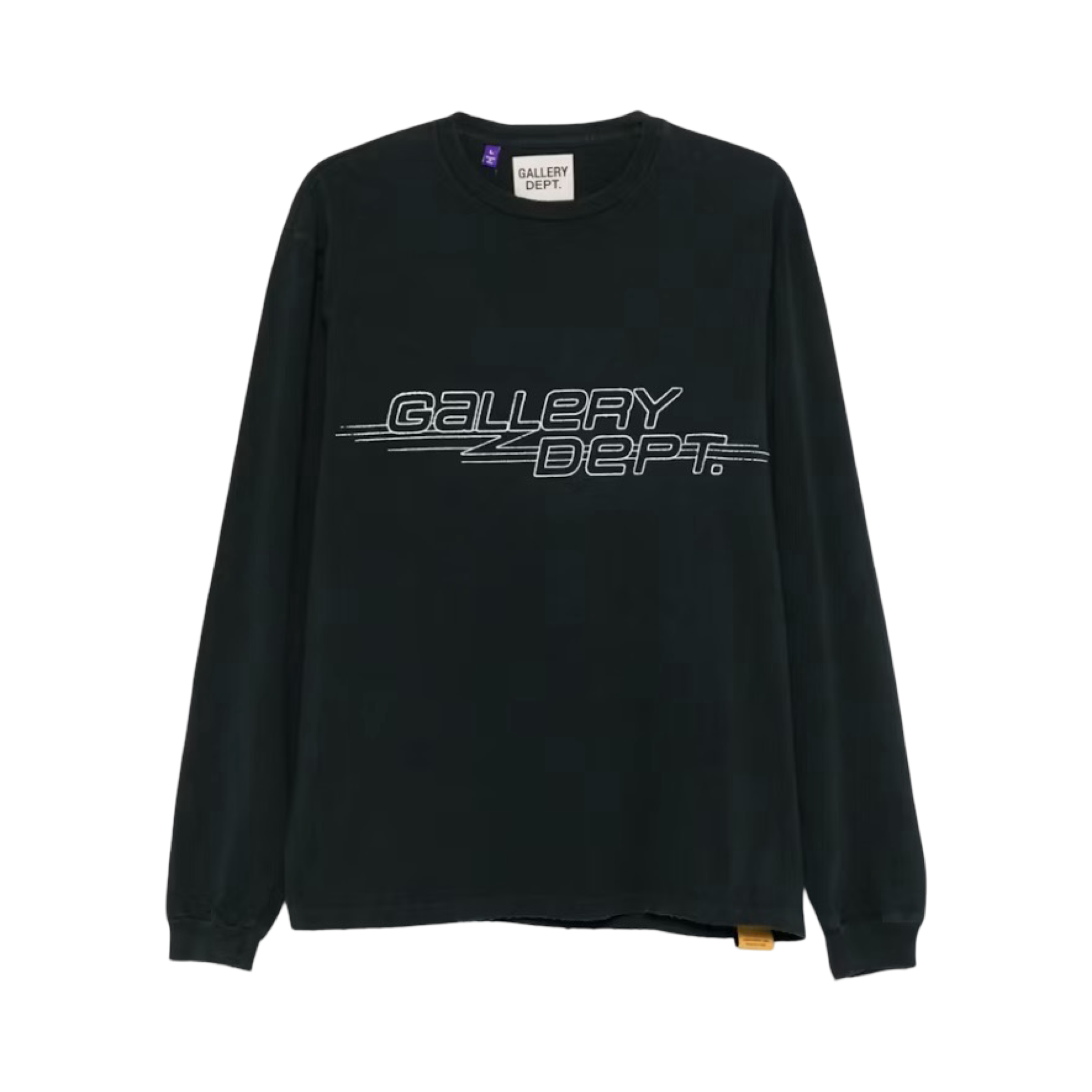 Gallery Dept Skate LongSleeve Black