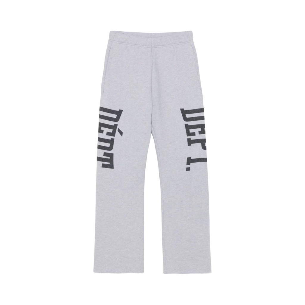 Gallery Dept. Grey Logo Sweatpants
