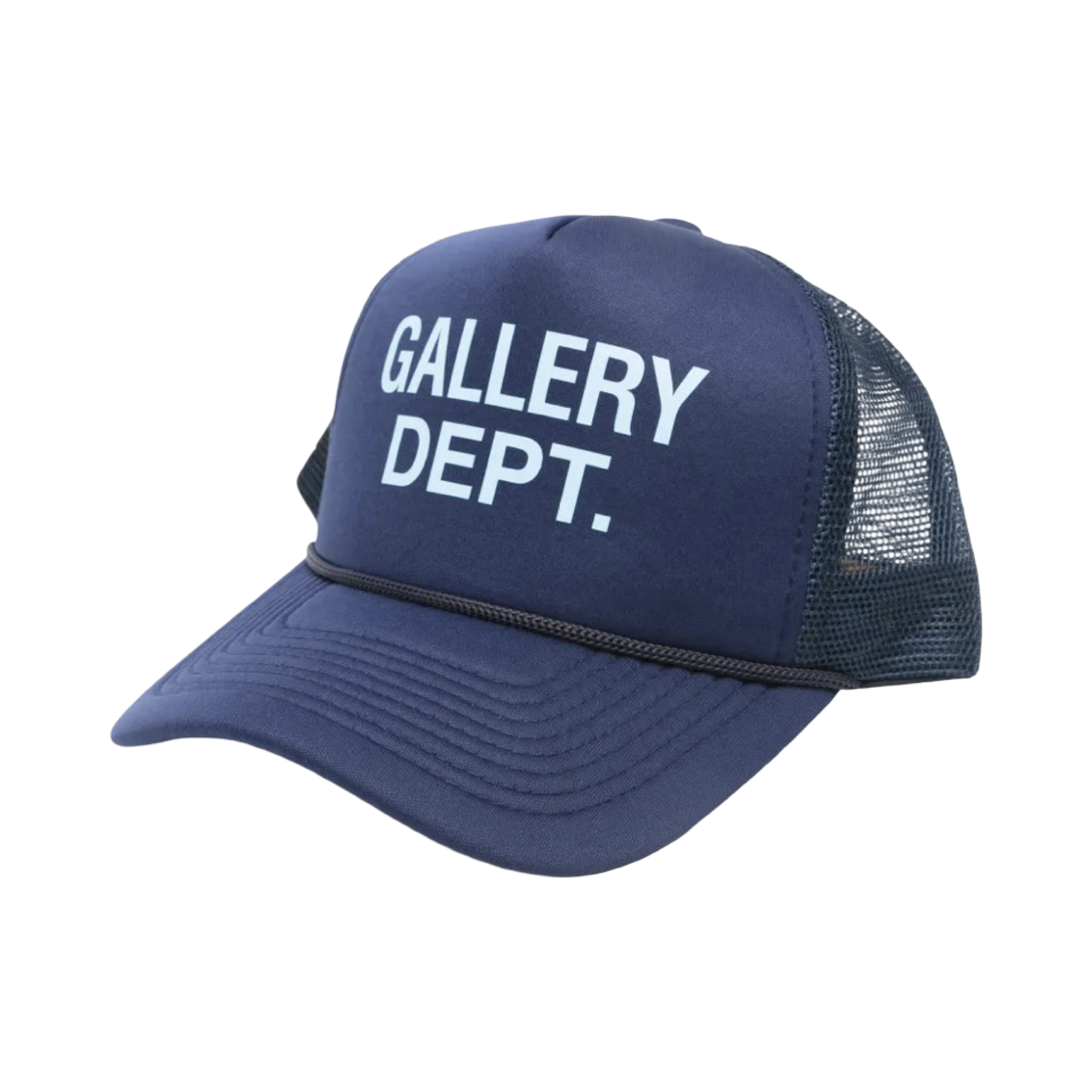 Gallery Dept. French Logo Trucker Hat Navy