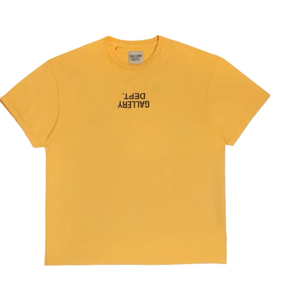 Gallery Dept. Fucked Up Logo Tee Gold