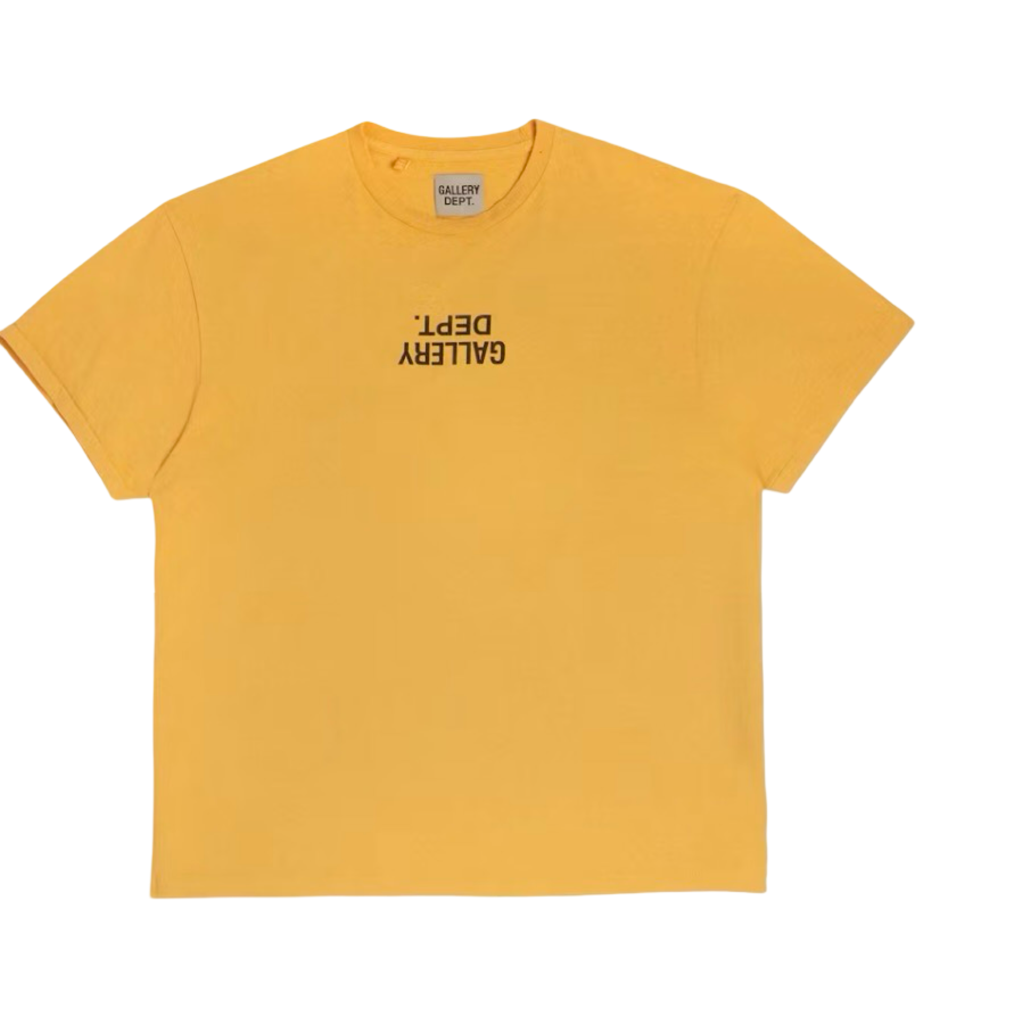 Gallery Dept. Fucked Up Logo Tee Gold