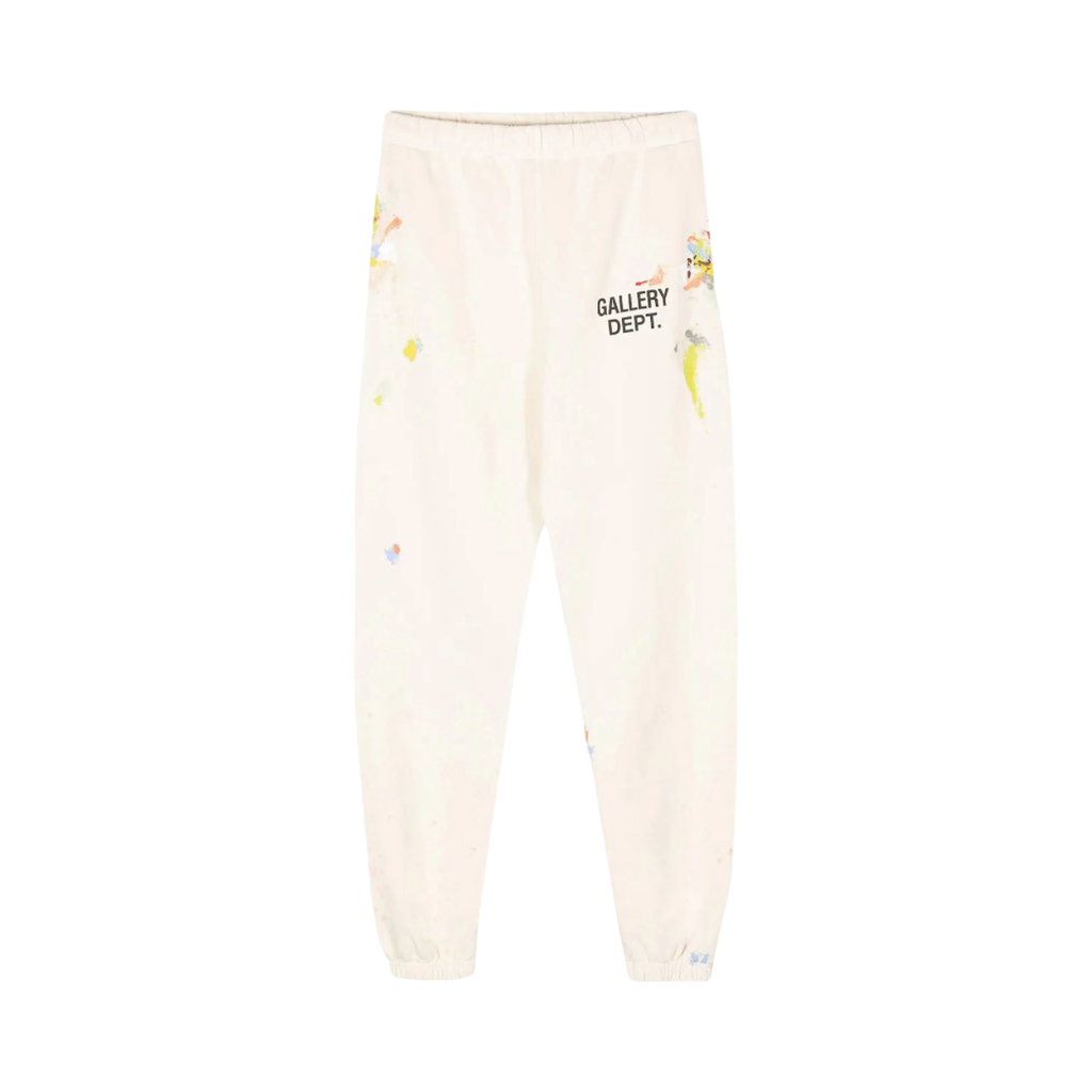 Gallery Dept. Logo Sweatpants Antique White