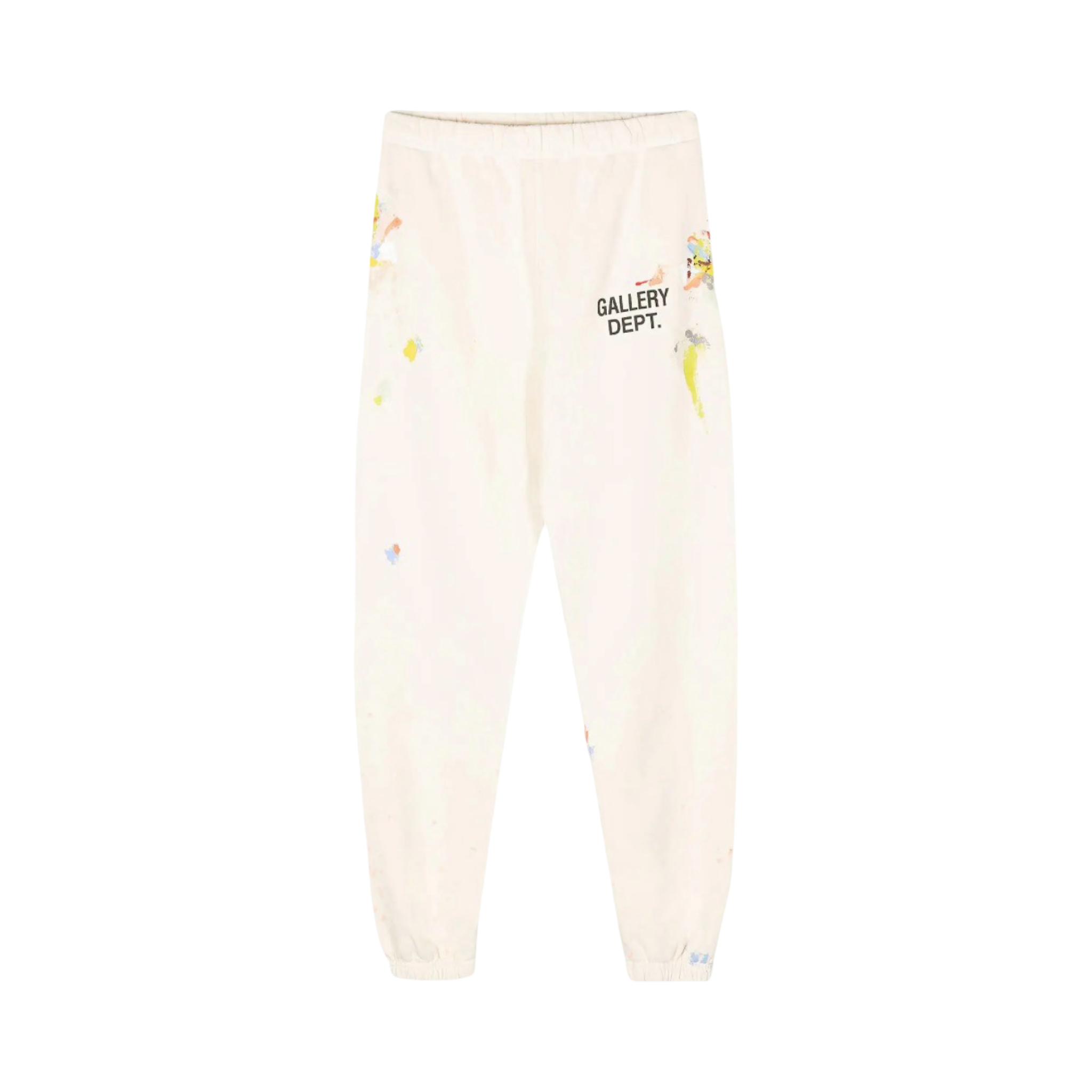 Gallery Dept. Logo Sweatpants Antique White