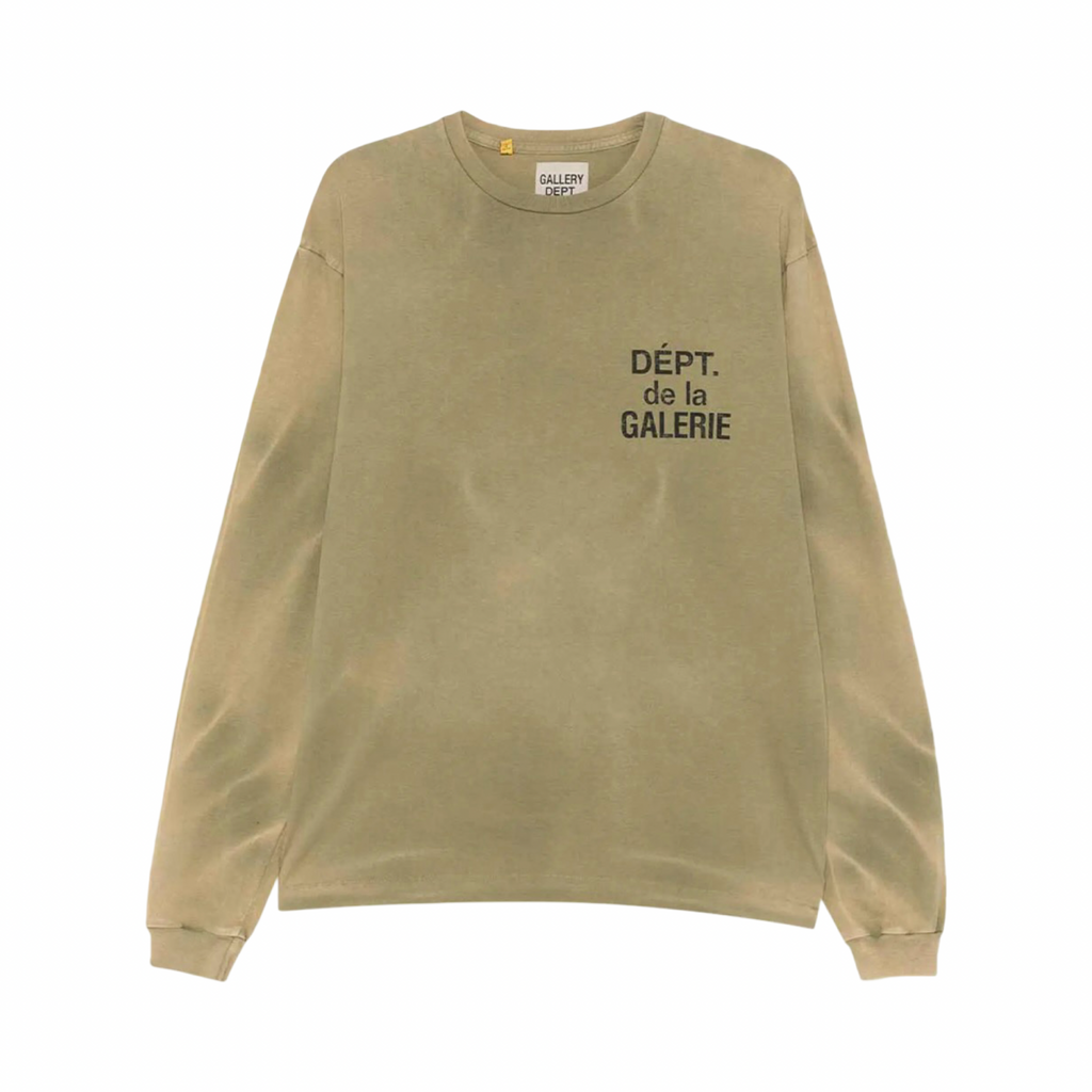 Gallery Dept. French LongSleeve Washed Olive