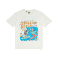 Gallery Dept. Skeleton Beach Surf Light Archival White Tee